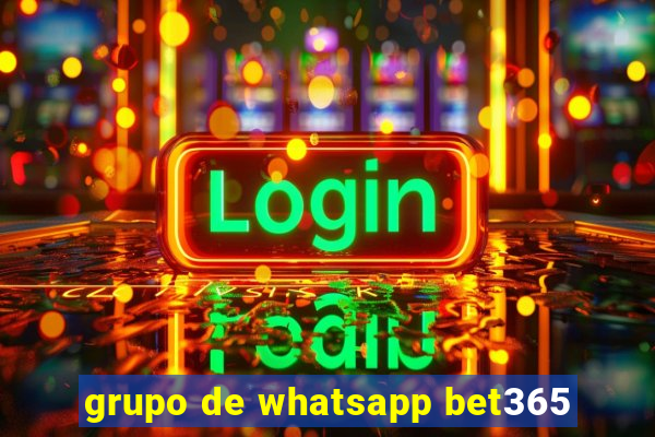 grupo de whatsapp bet365